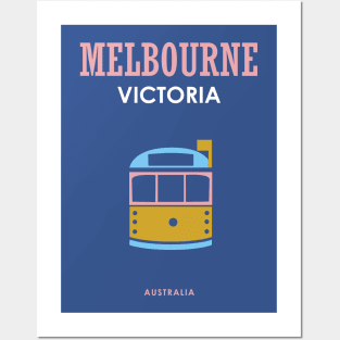 Melbourne Posters and Art